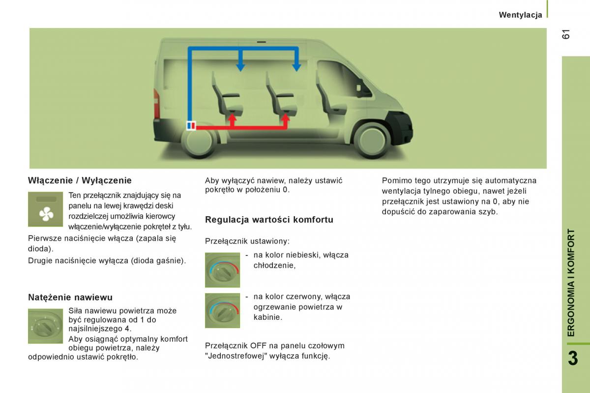 Peugeot Boxer II 2 instrukcja obslugi / page 63