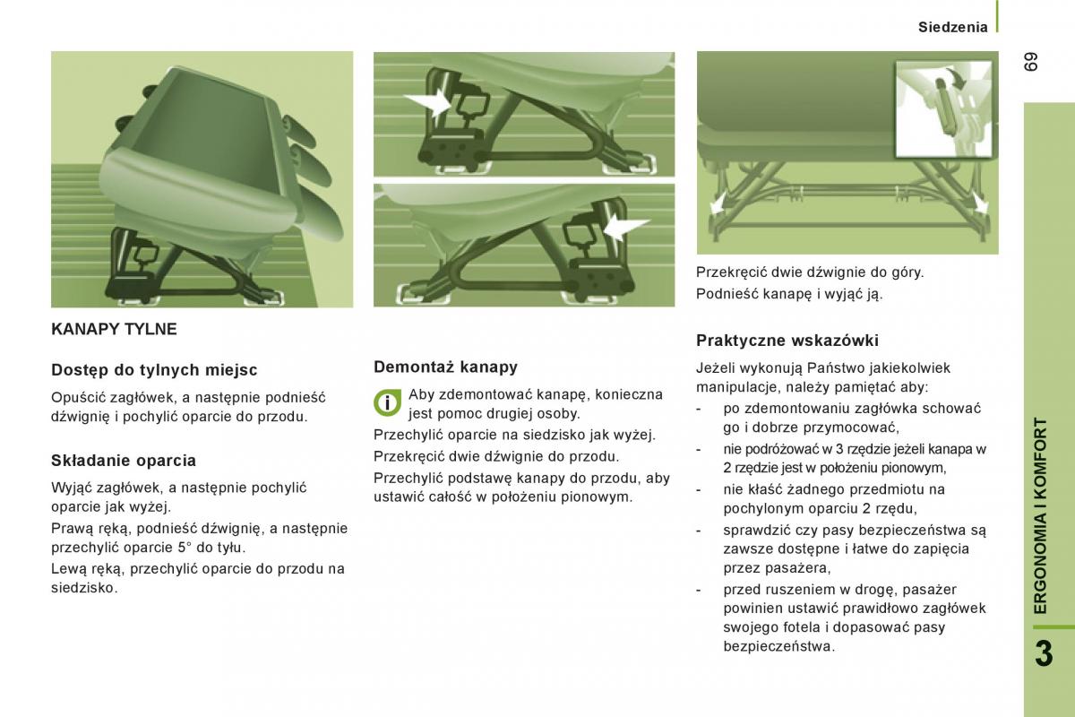 Peugeot Boxer II 2 instrukcja obslugi / page 71