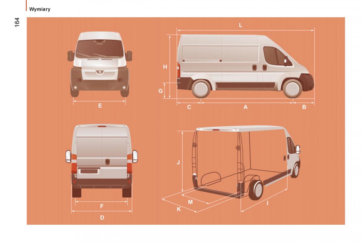 Peugeot Boxer II 2 instrukcja obslugi / page 166