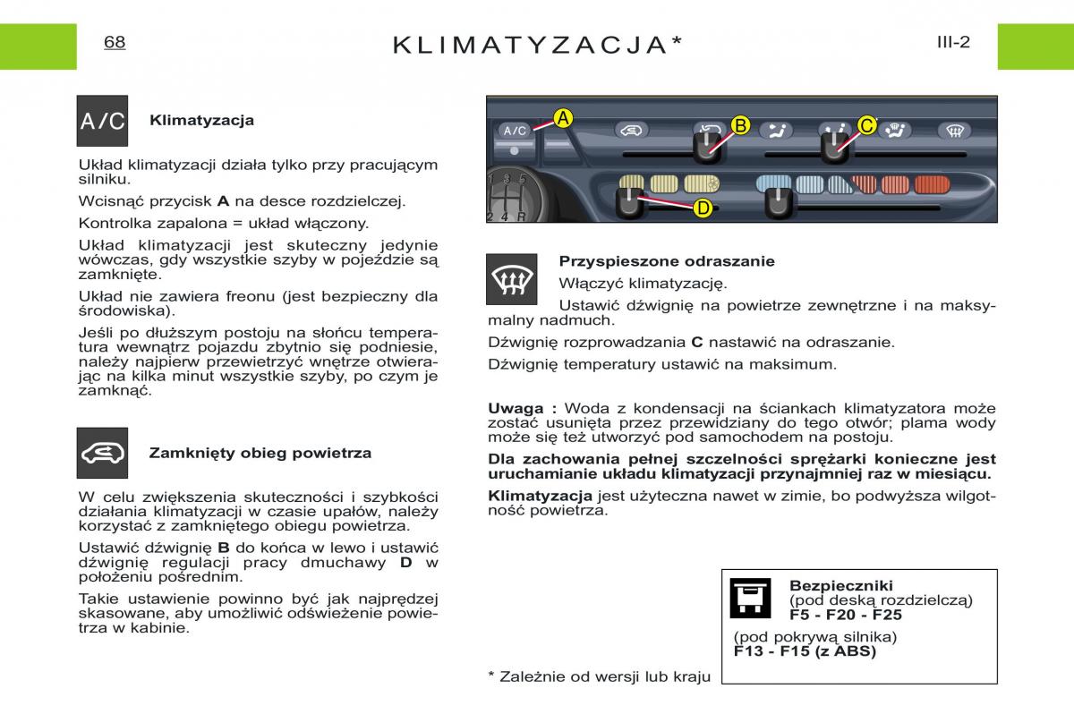 Peugeot Expert I 1 instrukcja obslugi / page 61