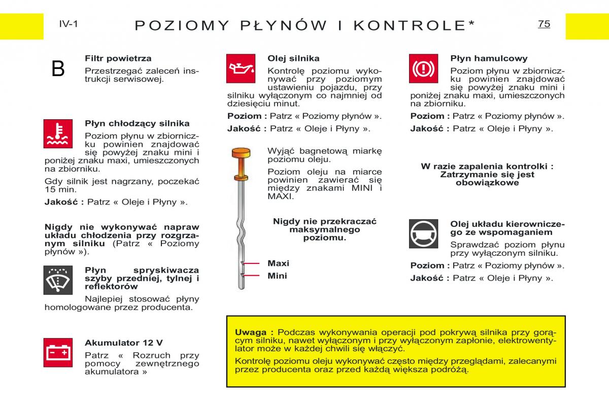 Peugeot Expert I 1 instrukcja obslugi / page 66