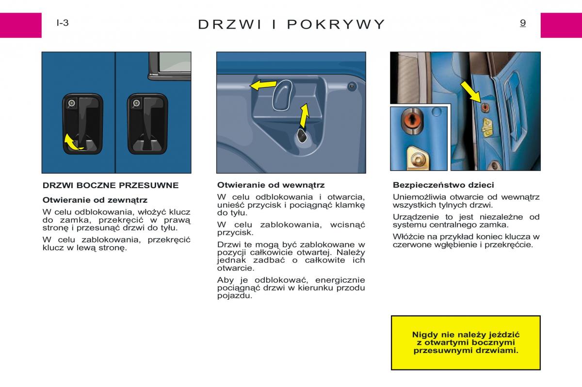 Peugeot Expert I 1 instrukcja obslugi / page 7