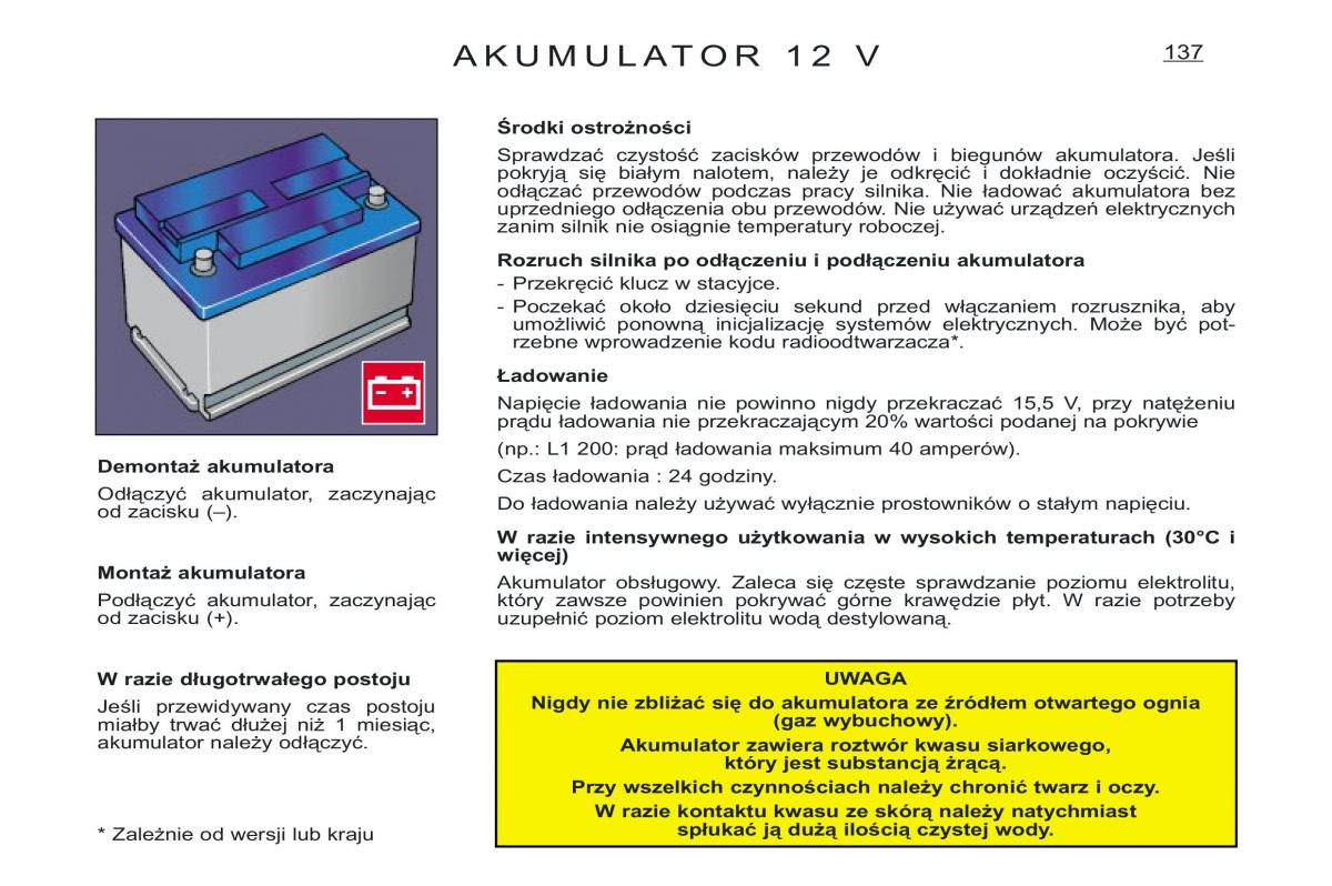 Peugeot Expert I 1 instrukcja obslugi / page 115