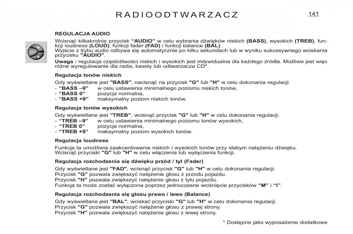 Peugeot Expert I 1 instrukcja obslugi / page 119