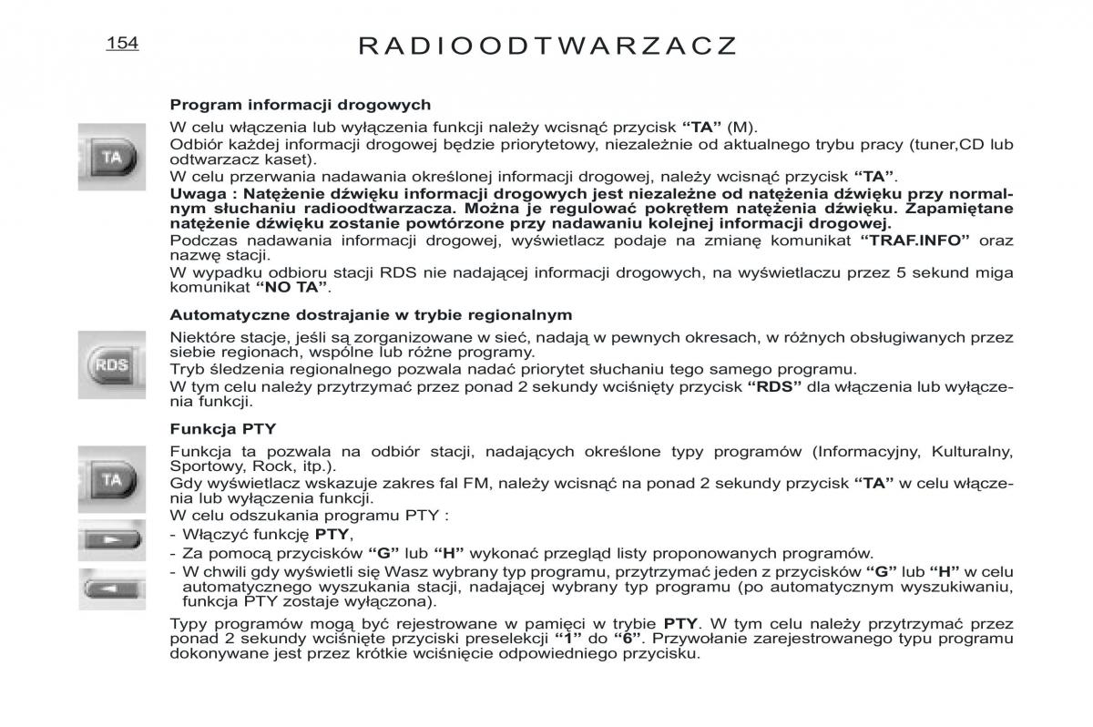 Peugeot Expert I 1 instrukcja obslugi / page 132