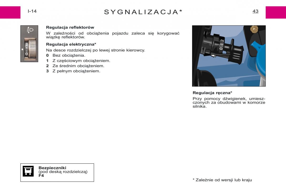 Peugeot Expert I 1 instrukcja obslugi / page 41