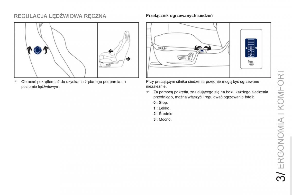 Peugeot RCZ instrukcja obslugi / page 69