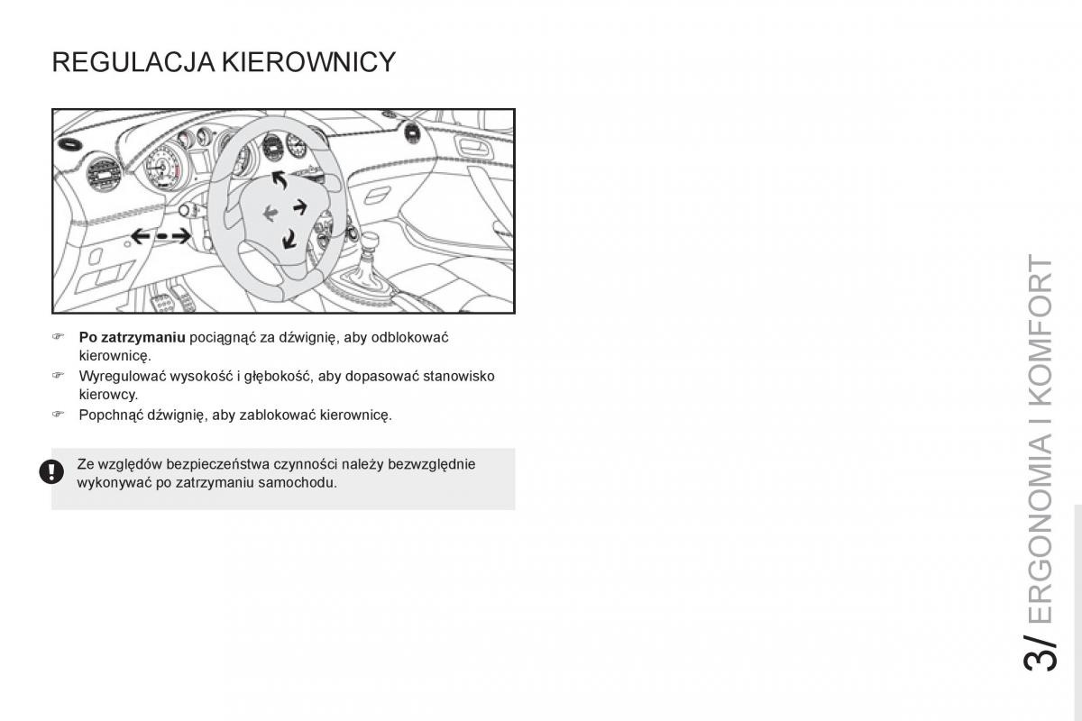 Peugeot RCZ instrukcja obslugi / page 71