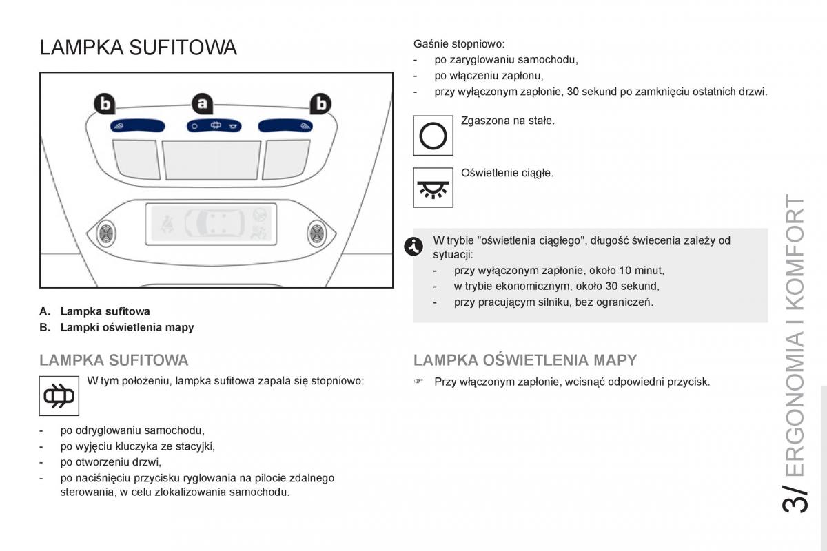 Peugeot RCZ instrukcja obslugi / page 81