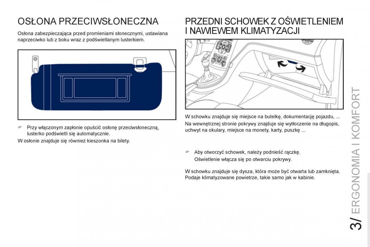 Peugeot RCZ instrukcja obslugi / page 85