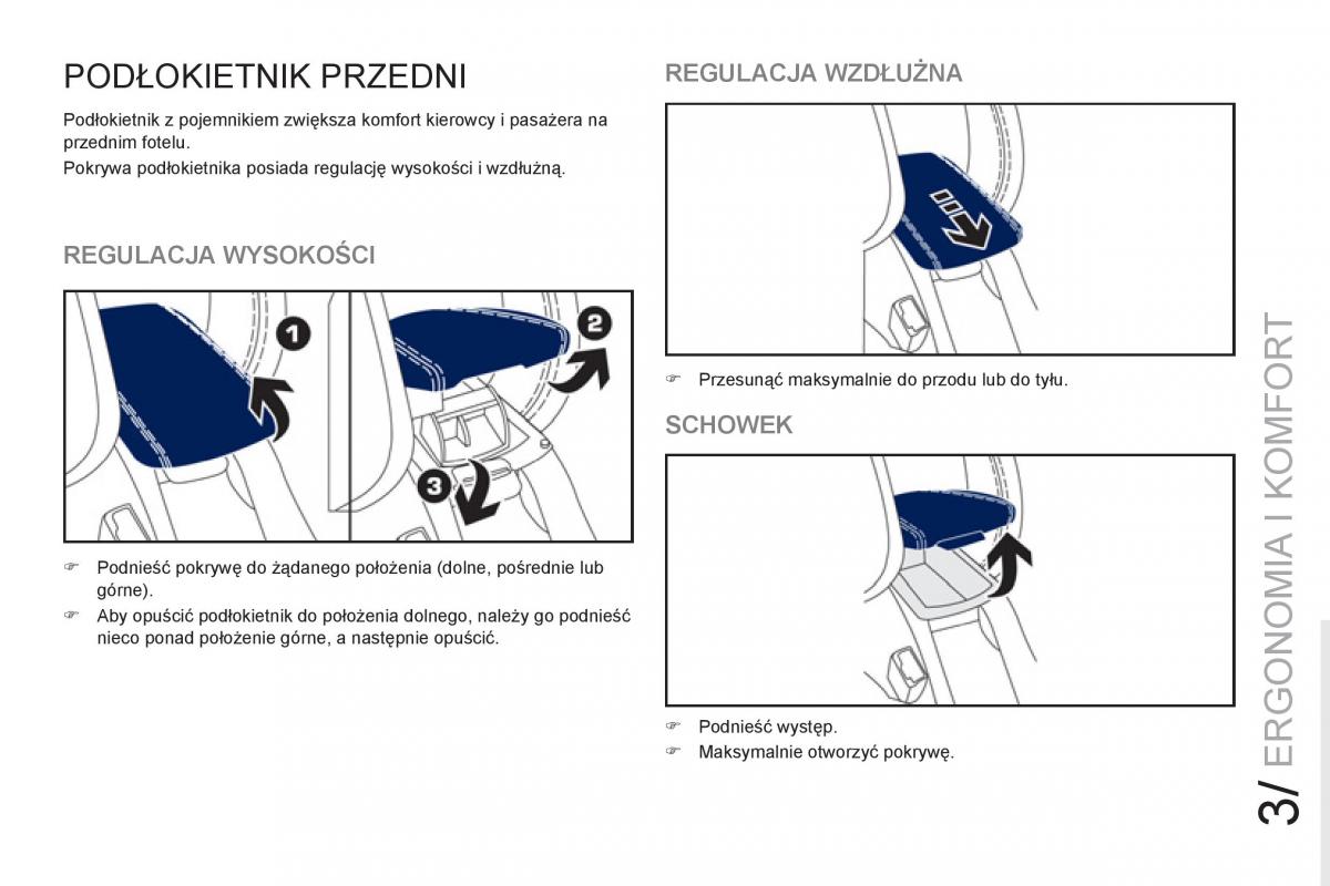 Peugeot RCZ instrukcja obslugi / page 87