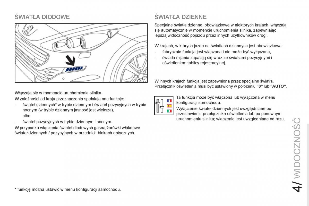 Peugeot RCZ instrukcja obslugi / page 95