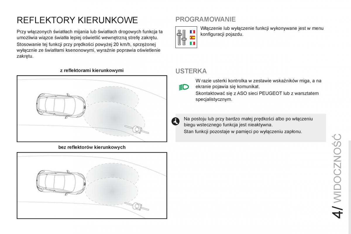 Peugeot RCZ instrukcja obslugi / page 99