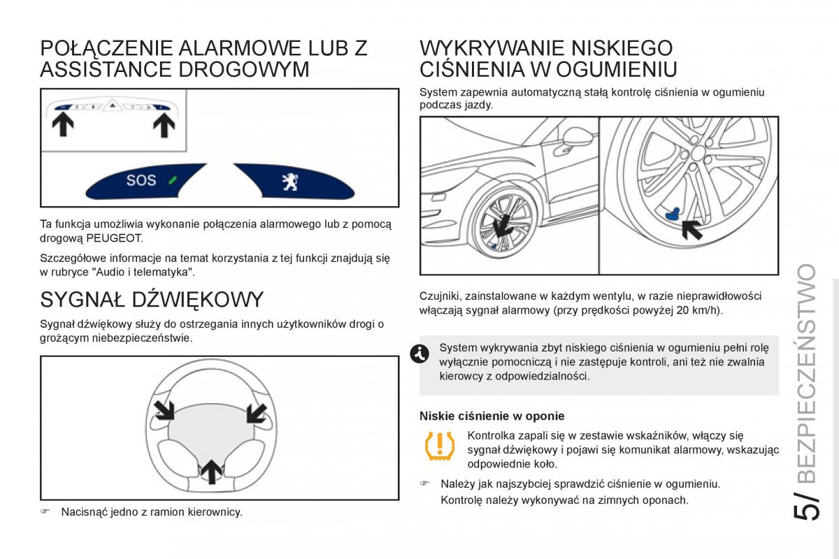 Peugeot RCZ instrukcja obslugi / page 105