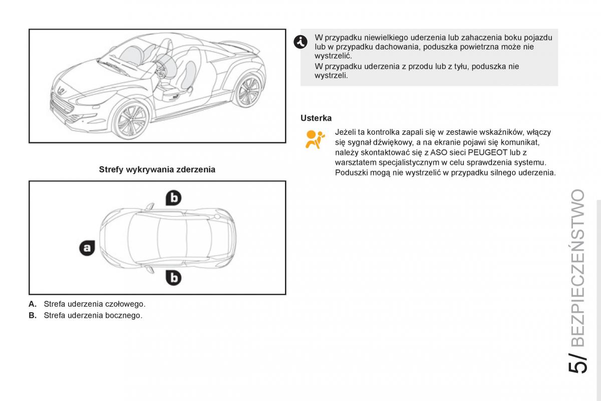 Peugeot RCZ instrukcja obslugi / page 119