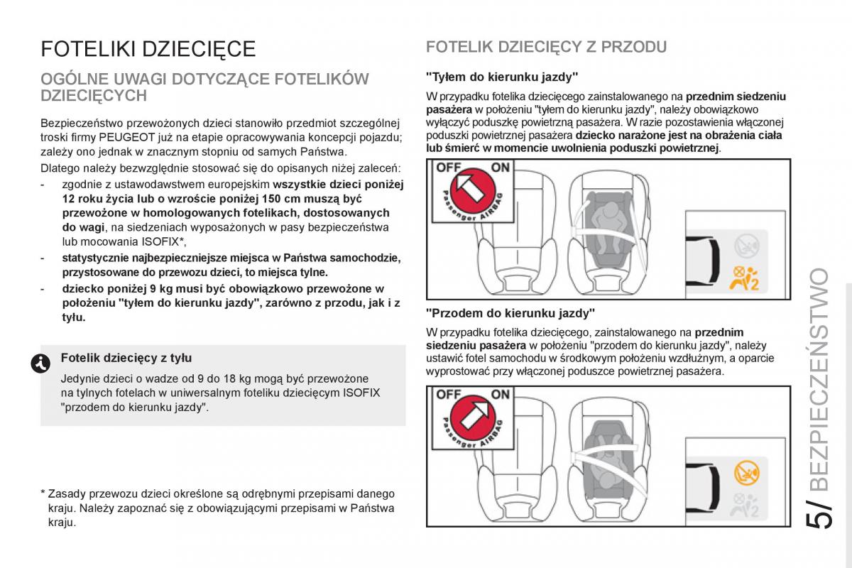 Peugeot RCZ instrukcja obslugi / page 121