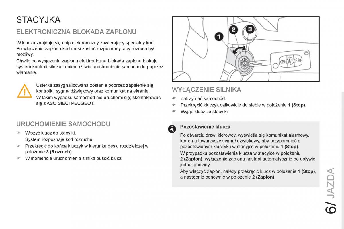 Peugeot RCZ instrukcja obslugi / page 129