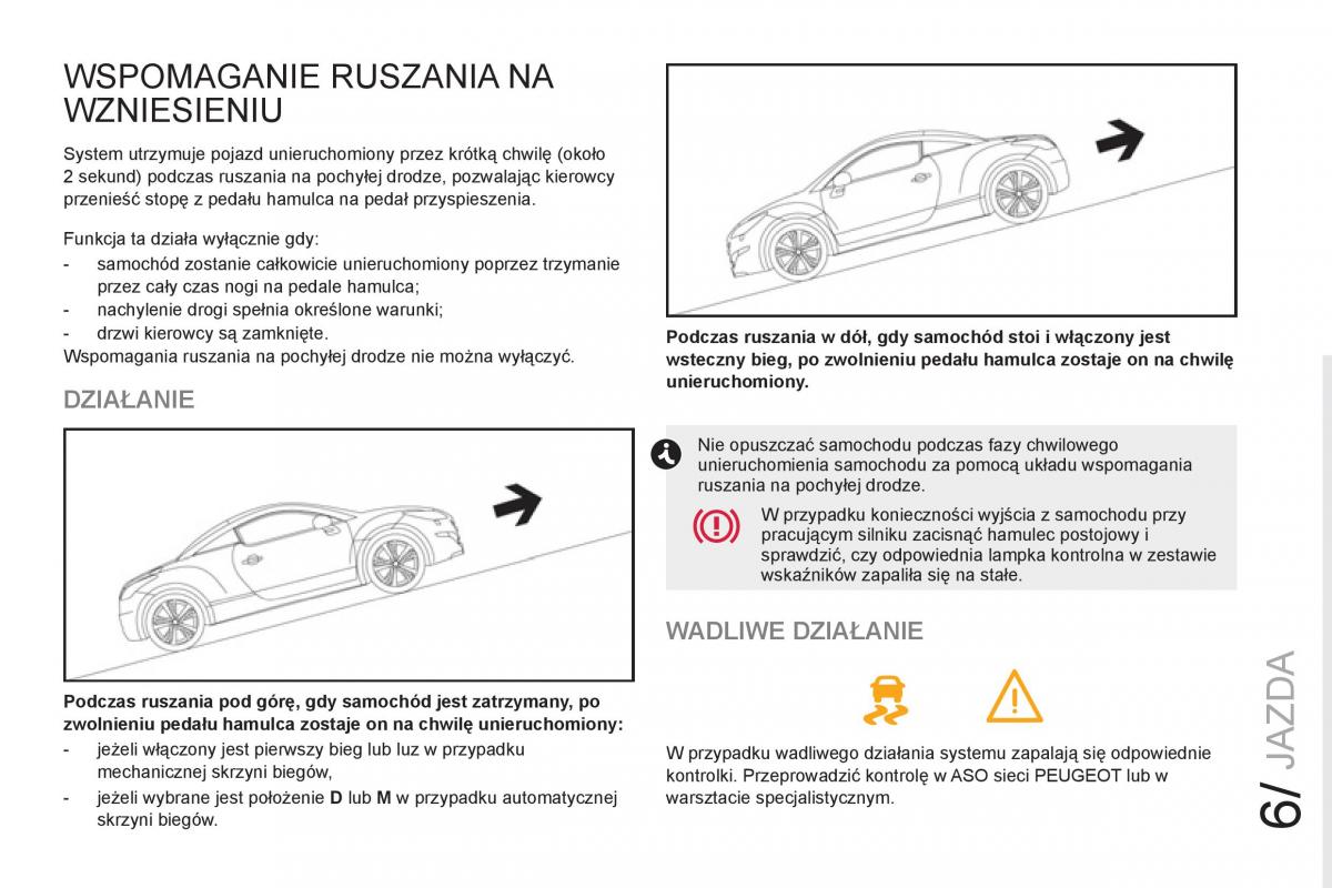 Peugeot RCZ instrukcja obslugi / page 131