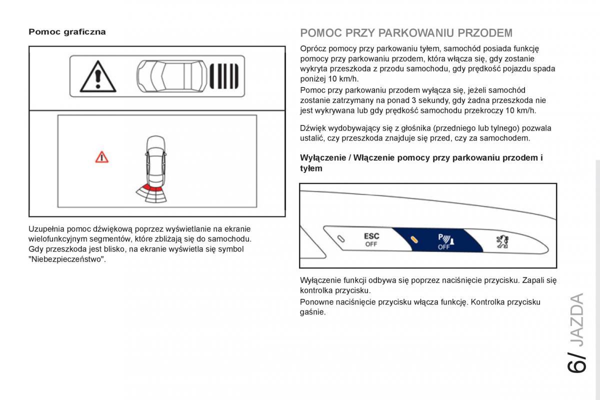 Peugeot RCZ instrukcja obslugi / page 145