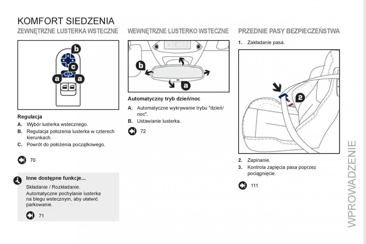 Peugeot RCZ instrukcja obslugi / page 15