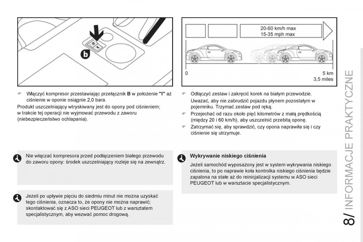 Peugeot RCZ instrukcja obslugi / page 161