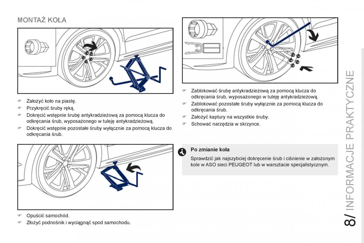 Peugeot RCZ instrukcja obslugi / page 167