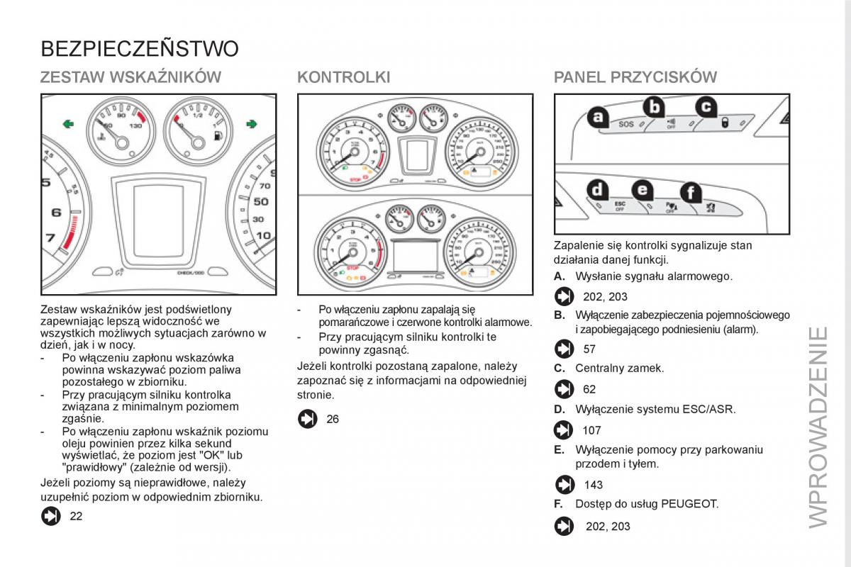 Peugeot RCZ instrukcja obslugi / page 17