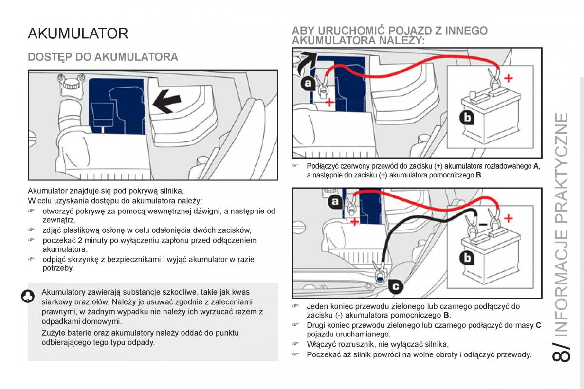 Peugeot RCZ instrukcja obslugi / page 173