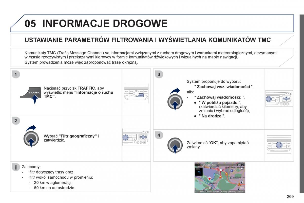 Peugeot RCZ instrukcja obslugi / page 271