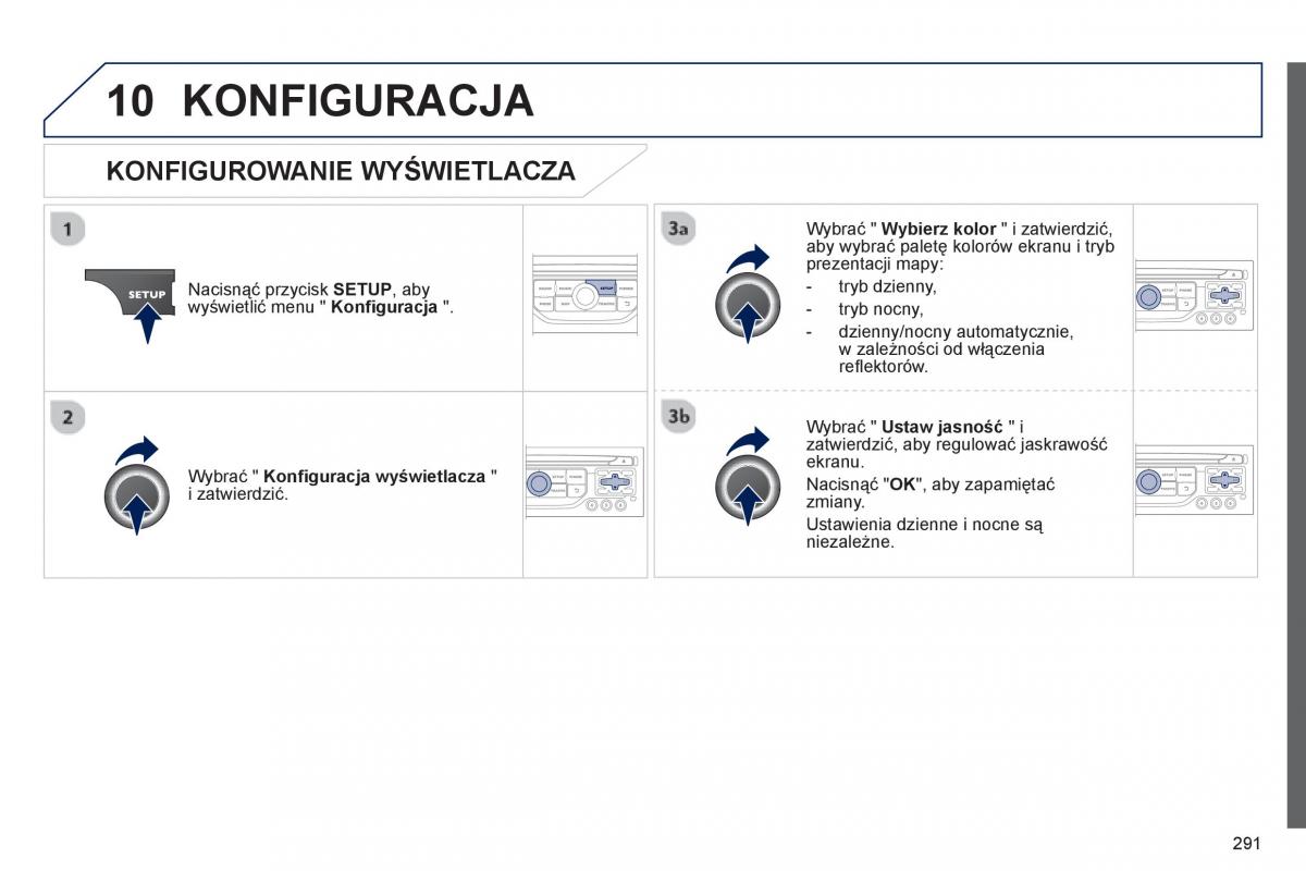 Peugeot RCZ instrukcja obslugi / page 293