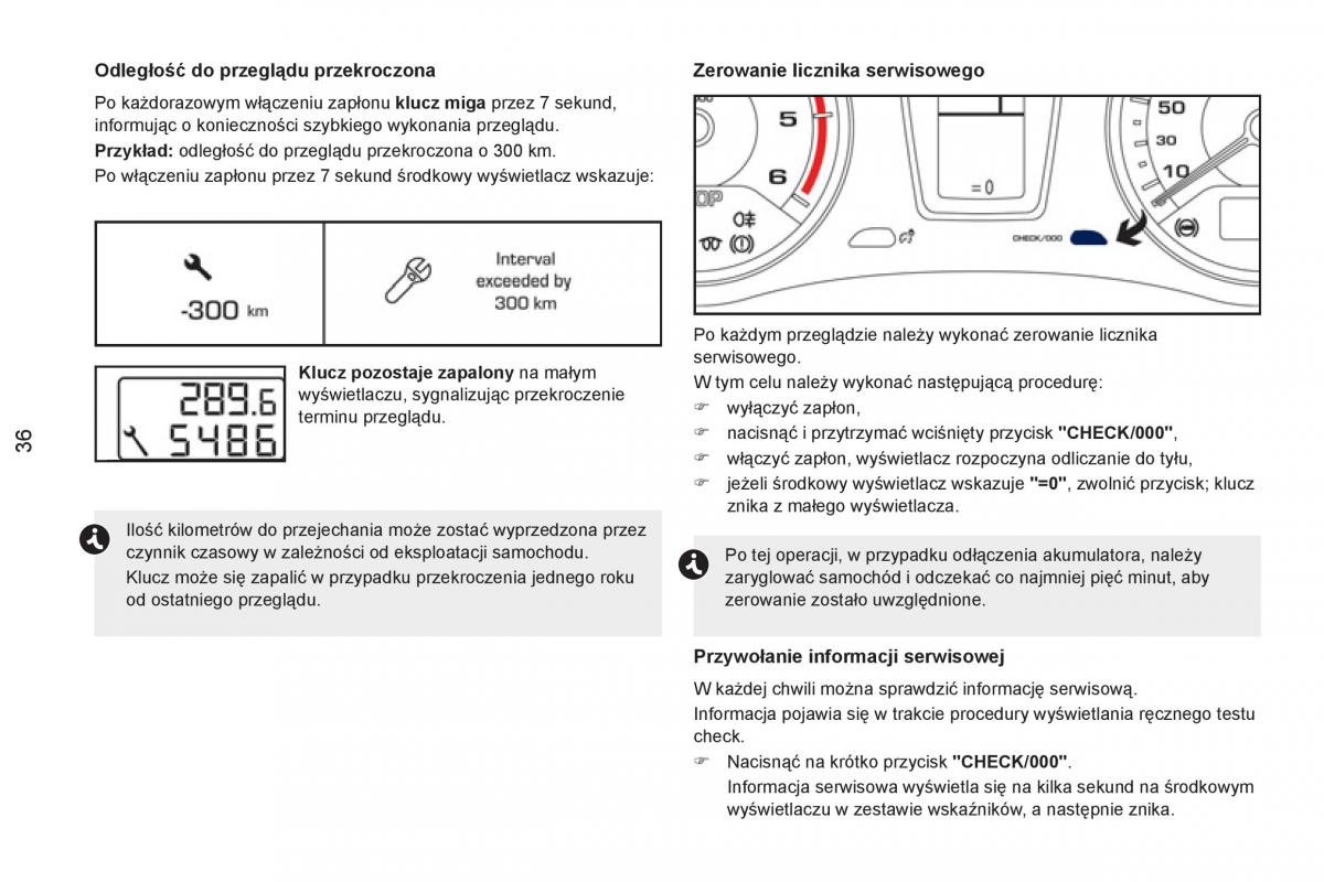 Peugeot RCZ instrukcja obslugi / page 38