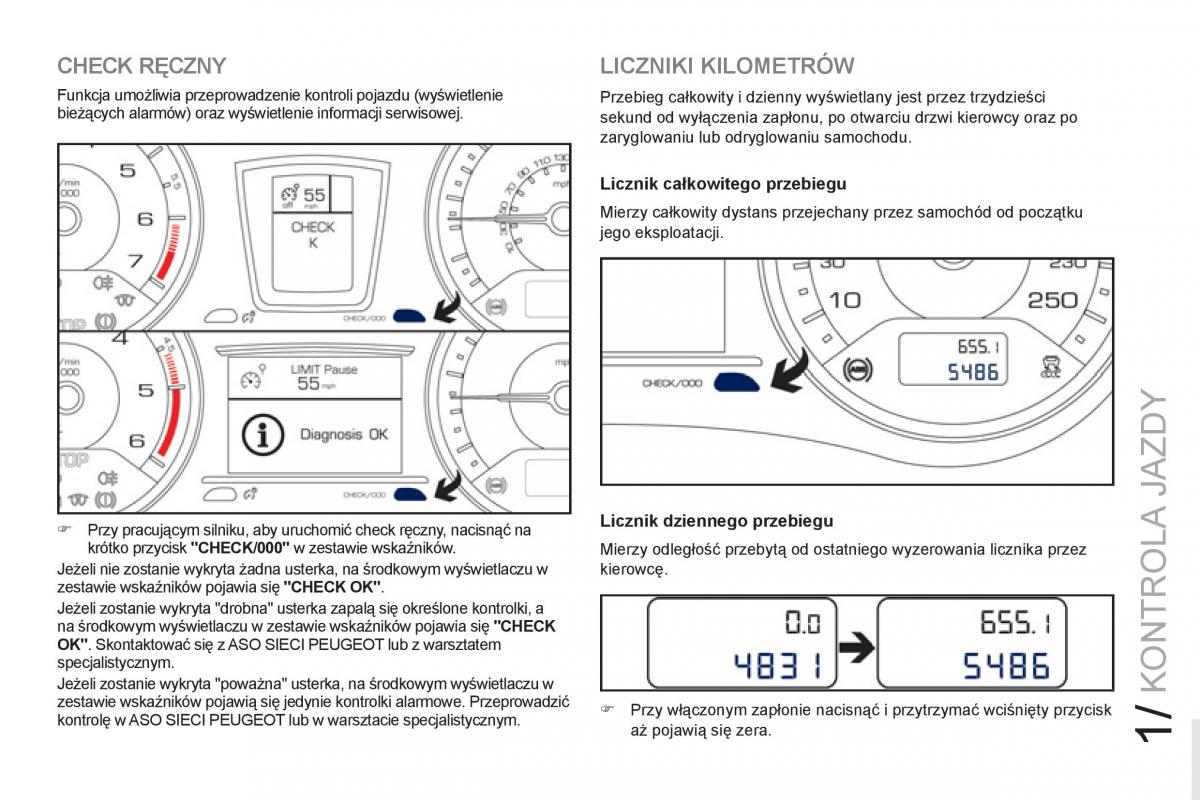 Peugeot RCZ instrukcja obslugi / page 39