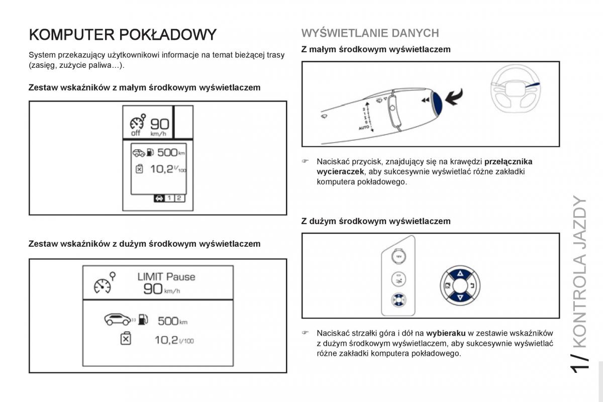 Peugeot RCZ instrukcja obslugi / page 41