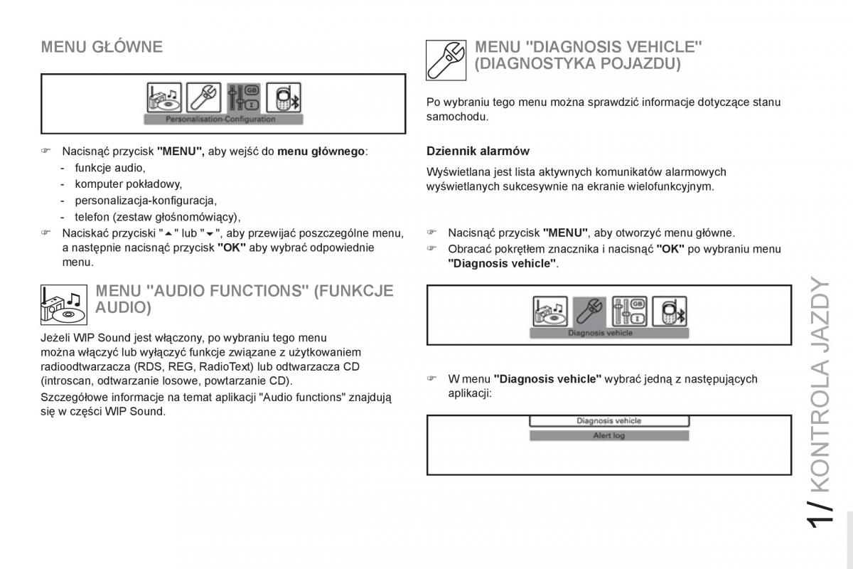 Peugeot RCZ instrukcja obslugi / page 45