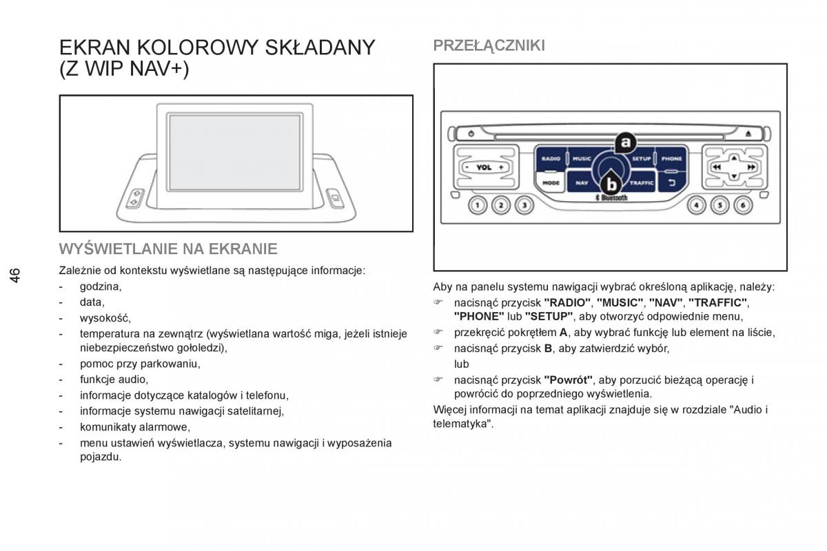 Peugeot RCZ instrukcja obslugi / page 48