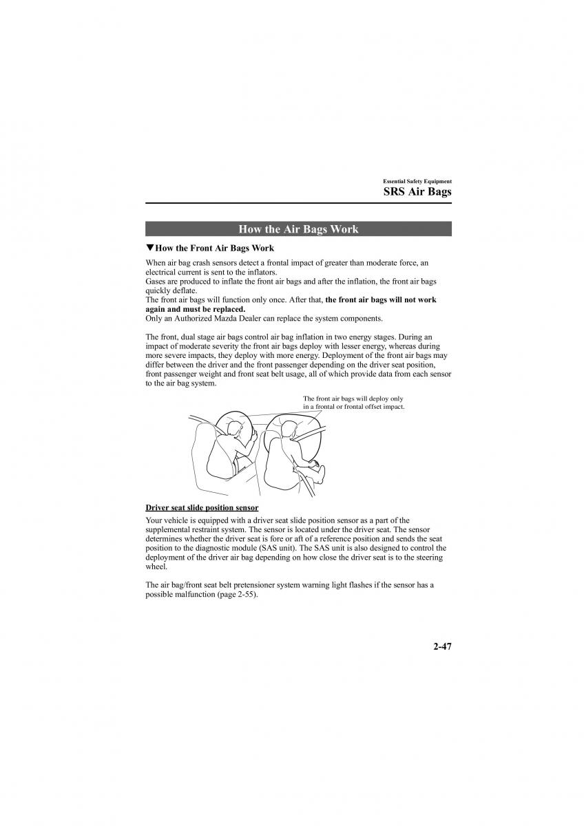 Mazda 6 II 2 owners manual / page 59