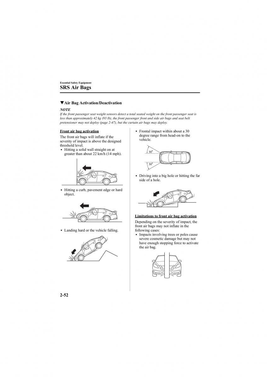 Mazda 6 II 2 owners manual / page 64