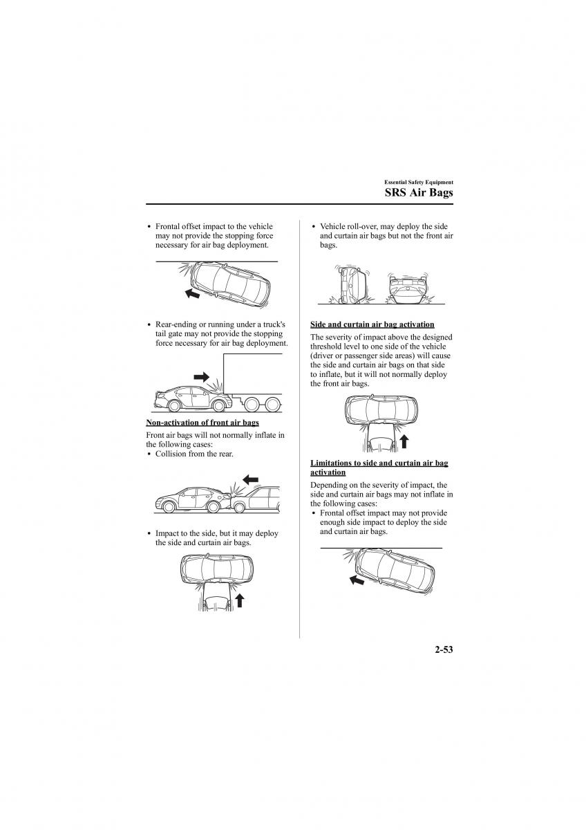 Mazda 6 II 2 owners manual / page 65