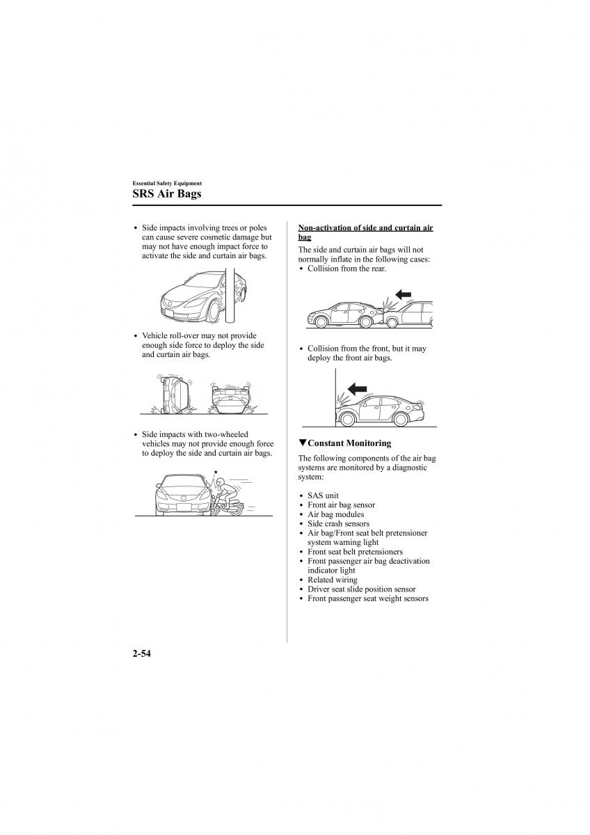 Mazda 6 II 2 owners manual / page 66