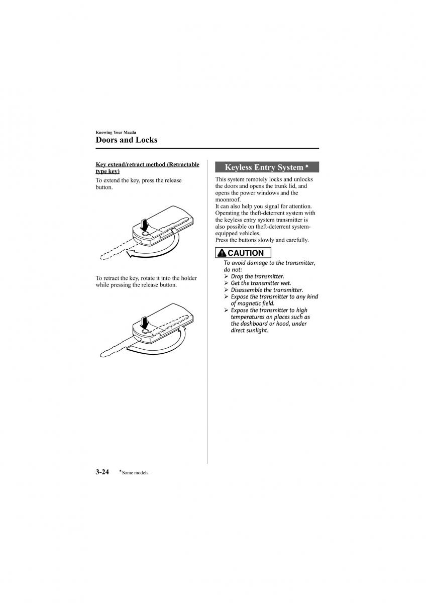 Mazda 6 II 2 owners manual / page 94