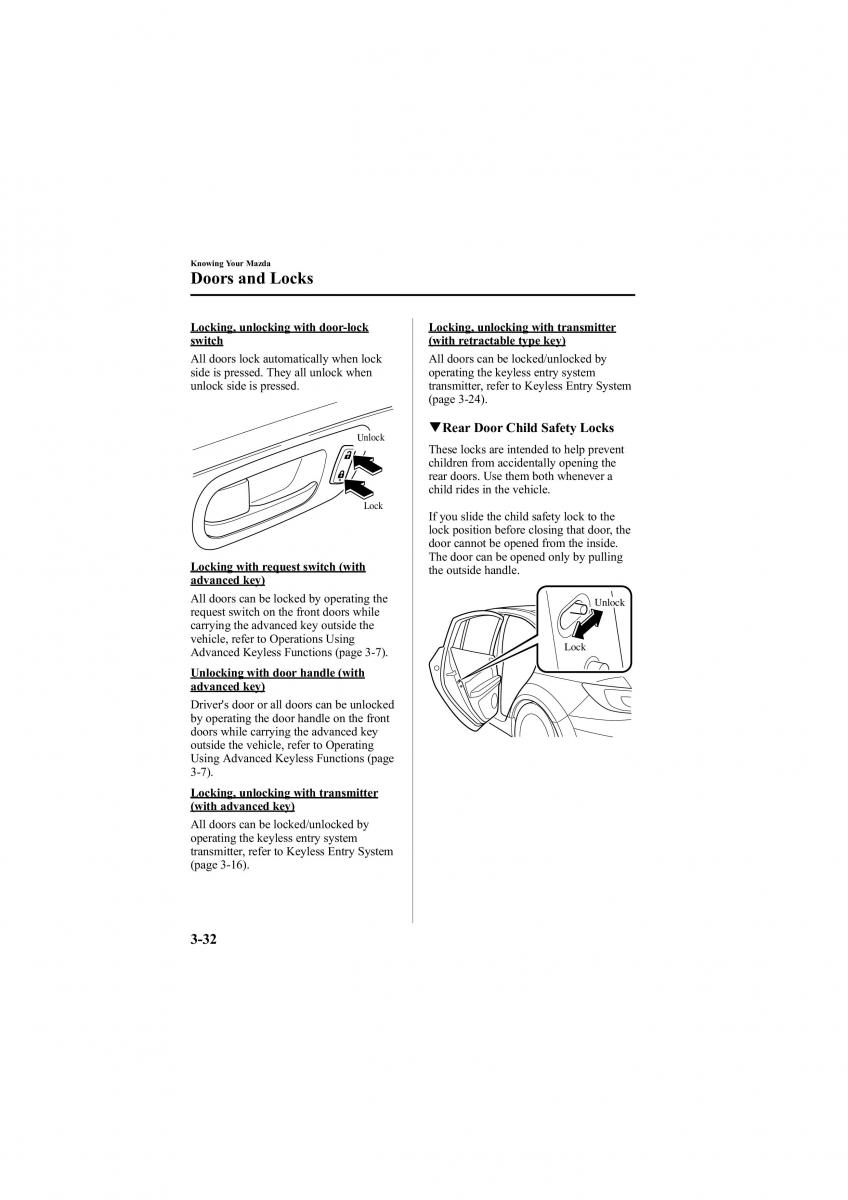 Mazda 6 II 2 owners manual / page 102