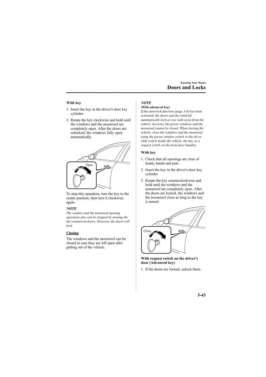 Mazda 6 II 2 owners manual / page 113