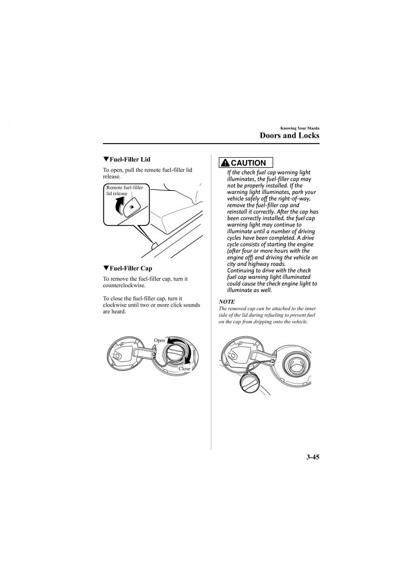 Mazda 6 II 2 owners manual / page 115