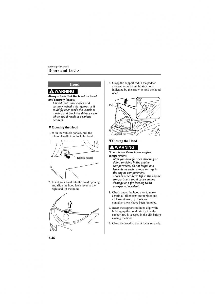 Mazda 6 II 2 owners manual / page 116