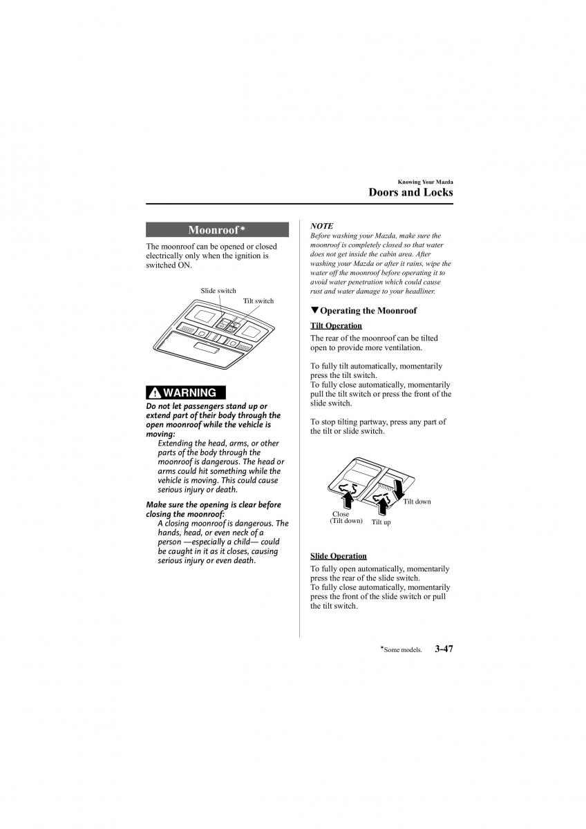 Mazda 6 II 2 owners manual / page 117