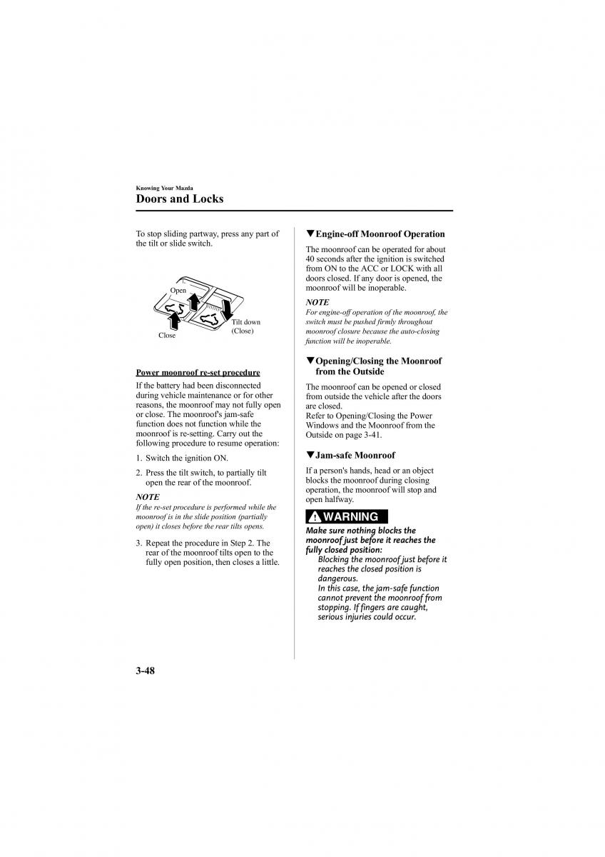 Mazda 6 II 2 owners manual / page 118