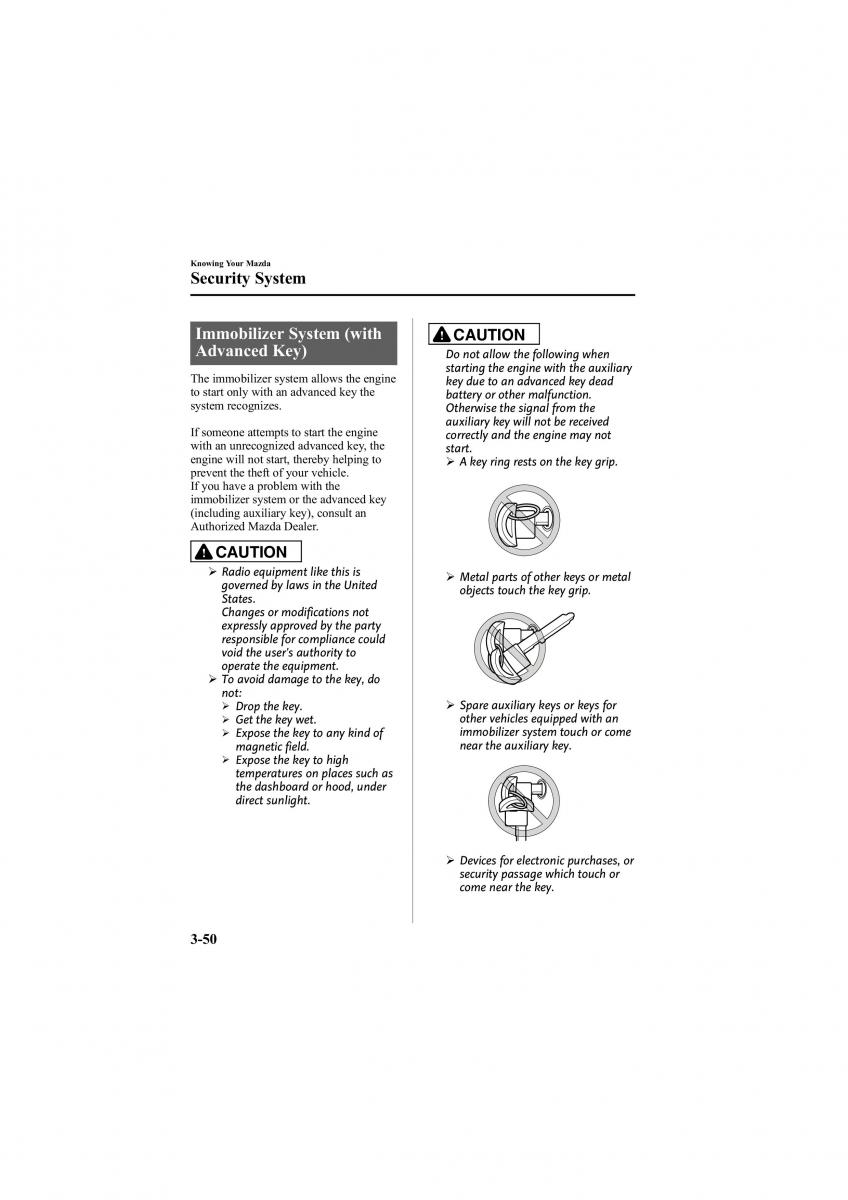 Mazda 6 II 2 owners manual / page 120