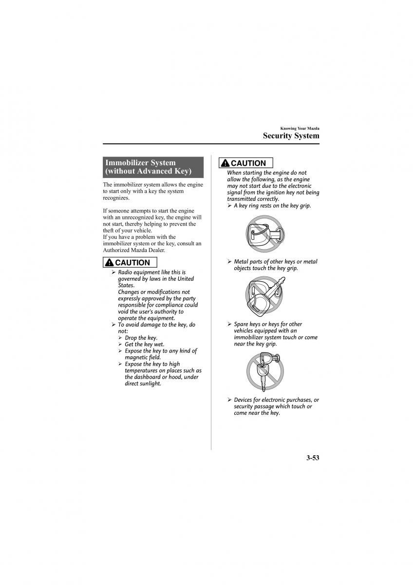 Mazda 6 II 2 owners manual / page 123