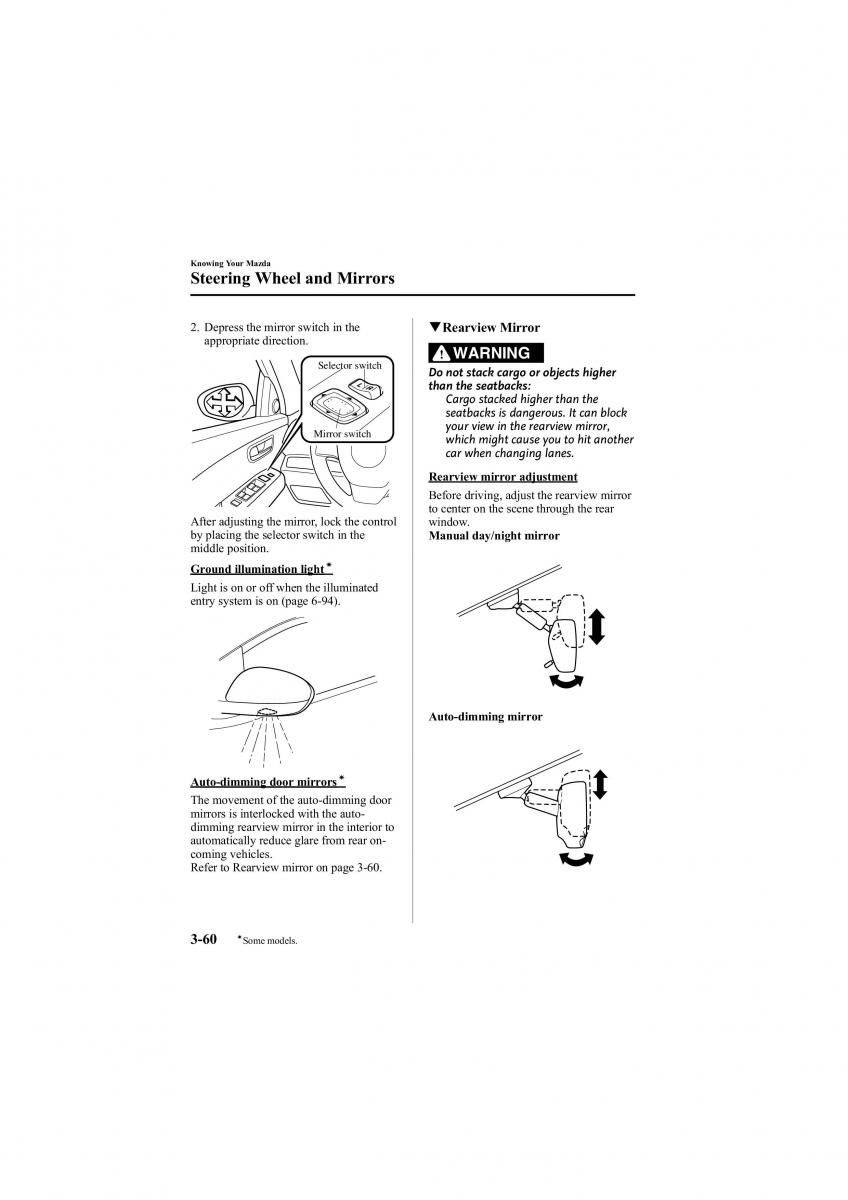 Mazda 6 II 2 owners manual / page 130