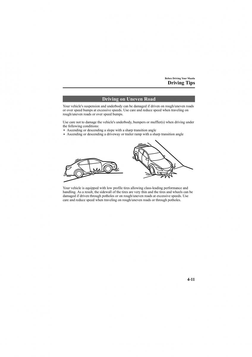 Mazda 6 II 2 owners manual / page 143